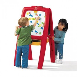 Easel for Two - Red