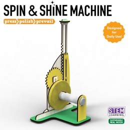 Buildables : Spin and Shine Machine