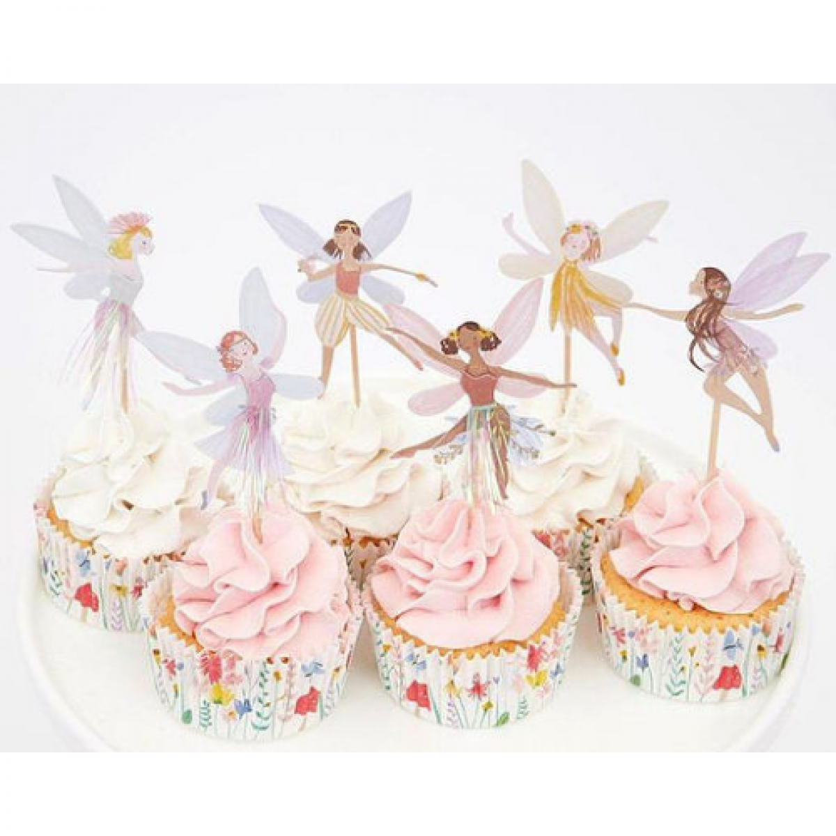 Fairy Cupcake Kit Set Of 24 Toppers
