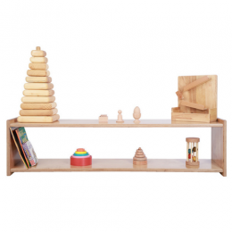 Montessori Toddler Low shelf