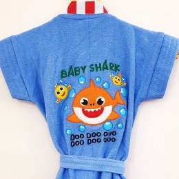 Baby Shark Bathrobe