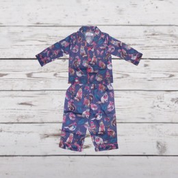 Birds and Leaves Nightsuit