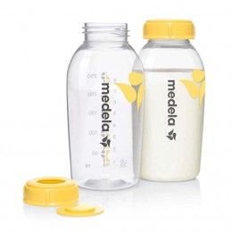 Breastmilk Bottles 250ml - Clear