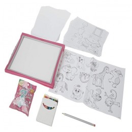 Scribble Scrubbie Pets Light - Up Tracing Pad for Age 6+ Years