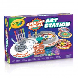 Spin n Spiral Art Station