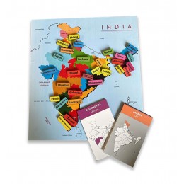 India States and Capital Kit 
