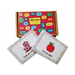 Sight Words Flashcards - Pack of 40