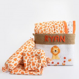 Wild And Free Bedding Gift Basket