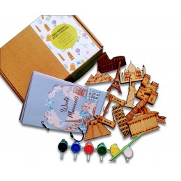 World Monuments flashcards with Activity 