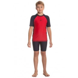 Speedo Swim Rashguard T-shirt - Jr
