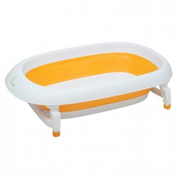 Bubble Double Elite Baby Bath Tub - Orange