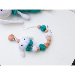 Bunny Pacifier Holder