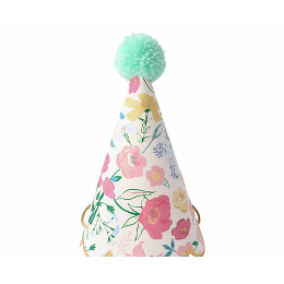 English Garden Party Hats - Pack of 8