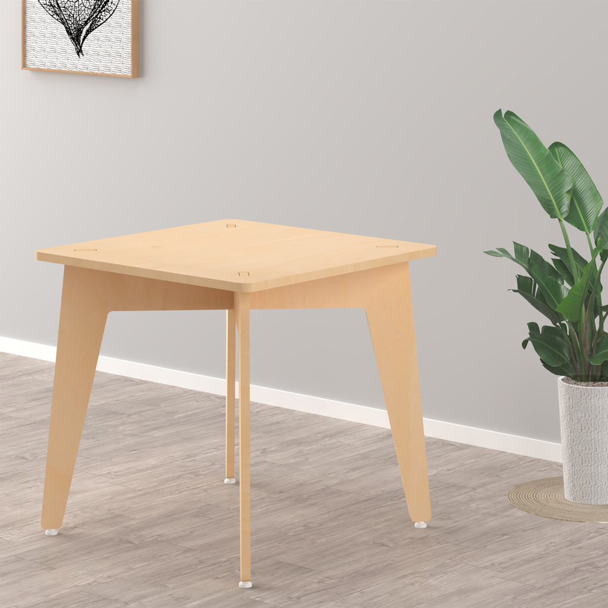 Lime Fig Table – 21 Inch – Natural