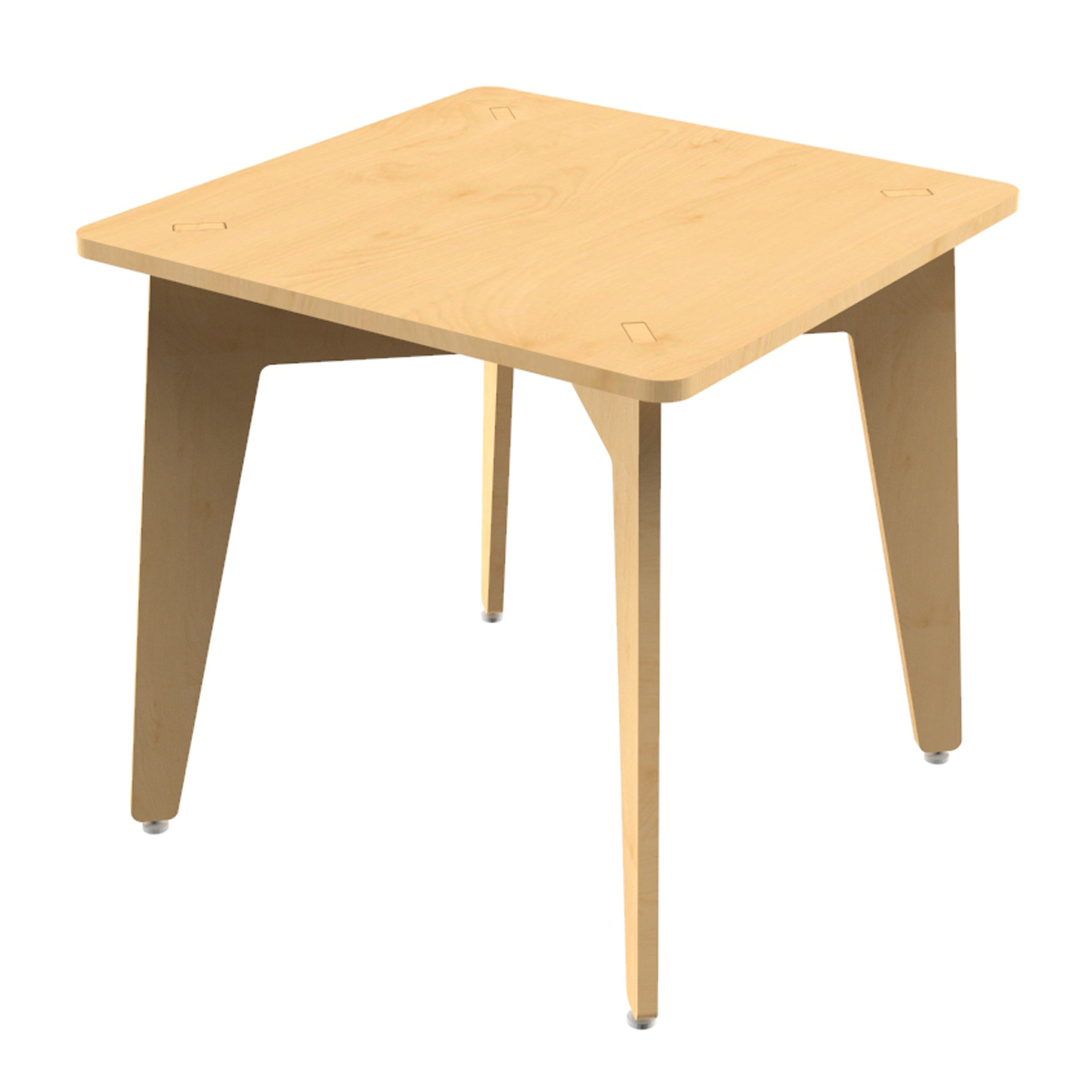 Lime Fig Table – 21 Inch – Natural