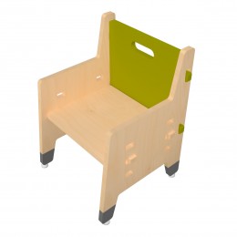 Purple Mango Weaning Chair – Green