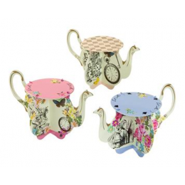 Truly Alice Teapot Cake Stands