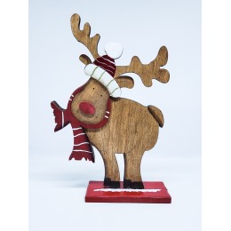 Wooden Reindeer - Table Stand