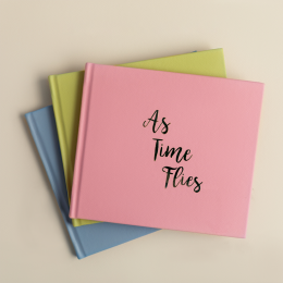 As Time Flies - Baby Record Book