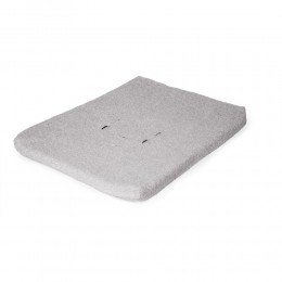 Changing Cushion Cover Waterproof Evolux Tricot - Grey