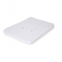 Changing Cushion Cover Waterproof Evolux Tricot - White