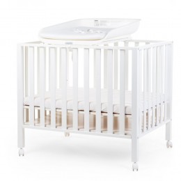 Evolux Changing Unit Bed - Playpen White