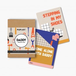 Mini Milestone Cards - Daddy