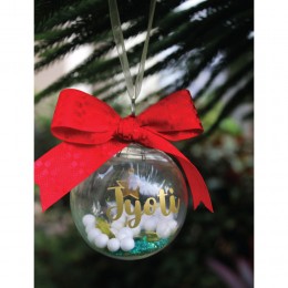 Whimsical Glass Bauble