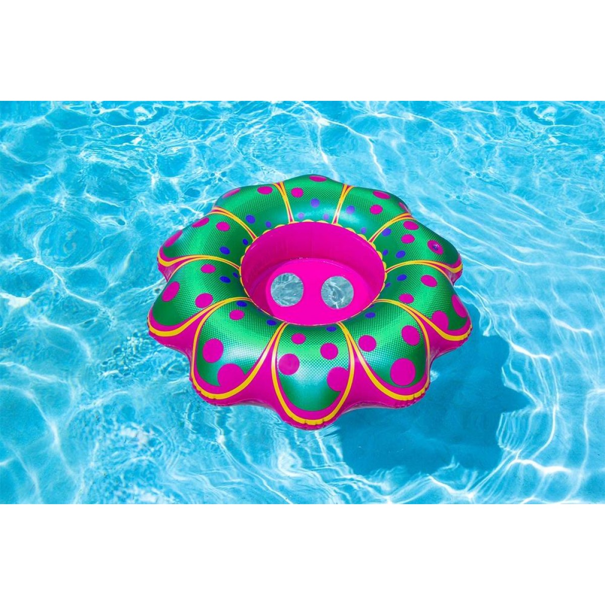 Flower Baby Rider Float
