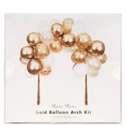 Gold Balloon Arch Kit - Set of 40 balloons