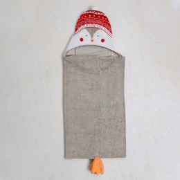 Penguin Animal Wrap - Baby