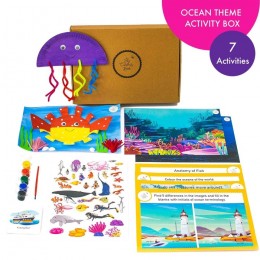 Ocean Theme Activity Box