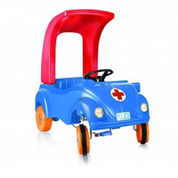 Play Busy Beetel Car- Blue and Red