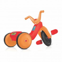 Play Falcon Tricycle for Kids - Red and Orange