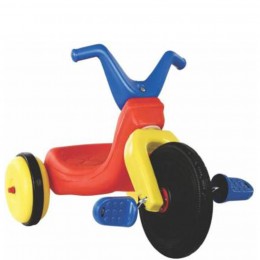 Play Falcon Tricycle for Kids - Yellow and Red