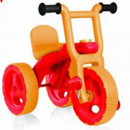 Play Pacer Tricycle for Kids - Red and Orange