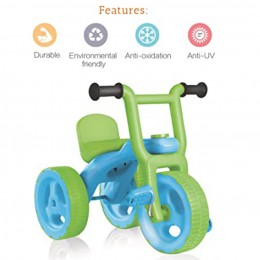 Play Pacer Tricycle for Kids - Sky Blue