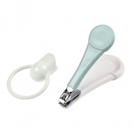 Baby Nail Clippers - Green Blue