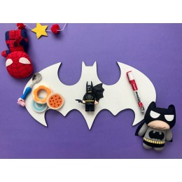 Chalkboard + WhiteBoard -Batman