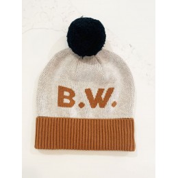 Beanie - Bombay Brown and Stone Marl