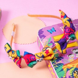 Colourful Candy Bow Pop Hairband