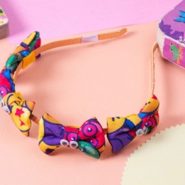 Colourful Candy Bow Pop Hairband
