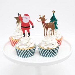 Festive Icons Cupcake Kit