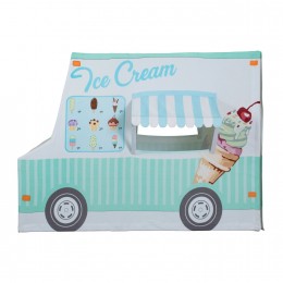 Deluxe Ice Cream & Cupcake Truck Playhouse Tent