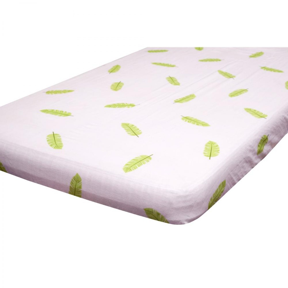Baby Cot Fitted Sheet - Jungle Love