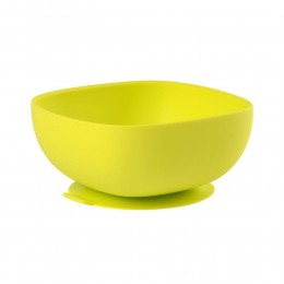 Silicone Suction Bowl -Green