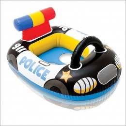 Intex Inflatable Boat Float -The Police Car ( 1- 2 years)