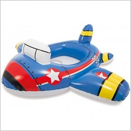 Intex Inflatable Boat Float -The Aeroplane ( 1- 2 years)