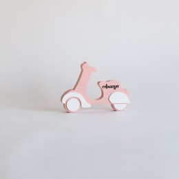 Scooter -Pink