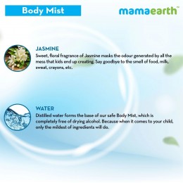 Mamaearth Tropical Garden Body Mist For Babies